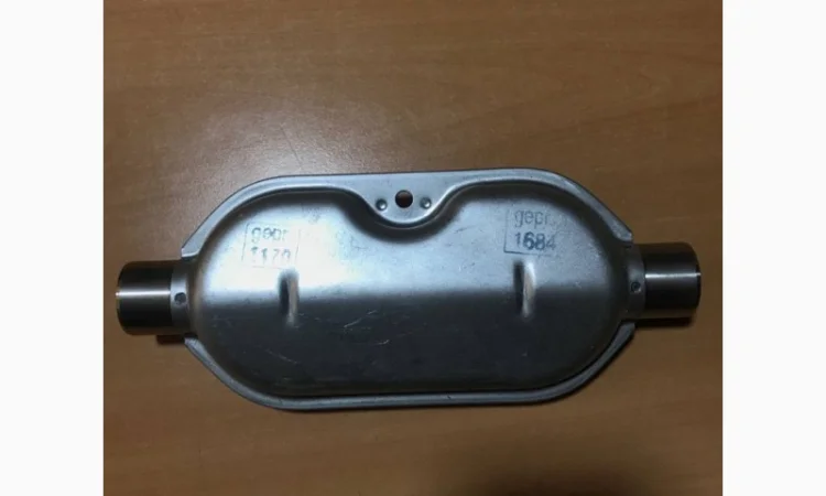 Глушник Eberspacher Hydronic D10W, D9W-251806800100 - фото № 1