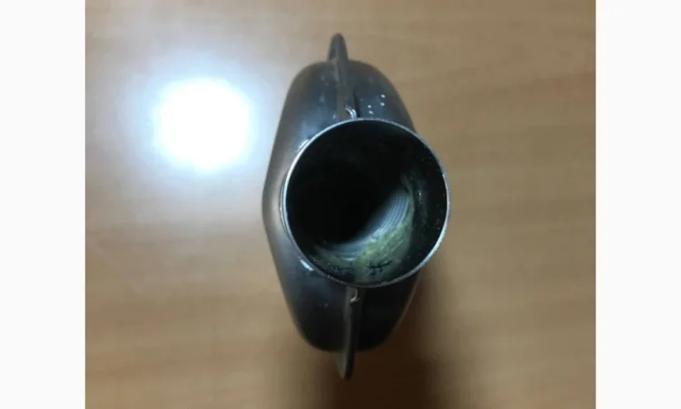 Глушник Eberspacher Hydronic D10W, D9W-251806800100 - фото № 3