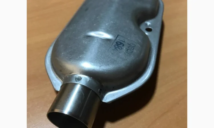 Глушник Eberspacher Hydronic D10W, D9W-251806800100 - фото № 4