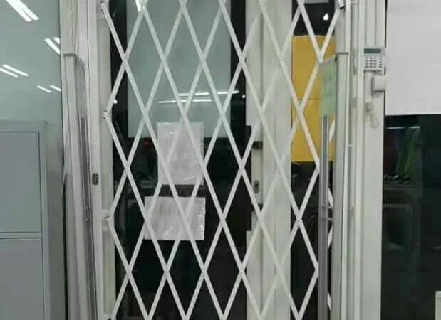 Раздвижные решетки Prof Ромб на магазины в Сумах - фото № 1