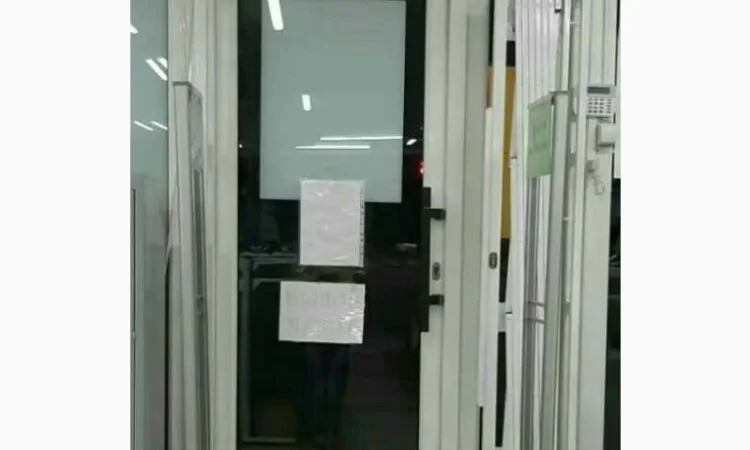 Раздвижные решетки Prof Ромб на магазины в Сумах - фото № 2