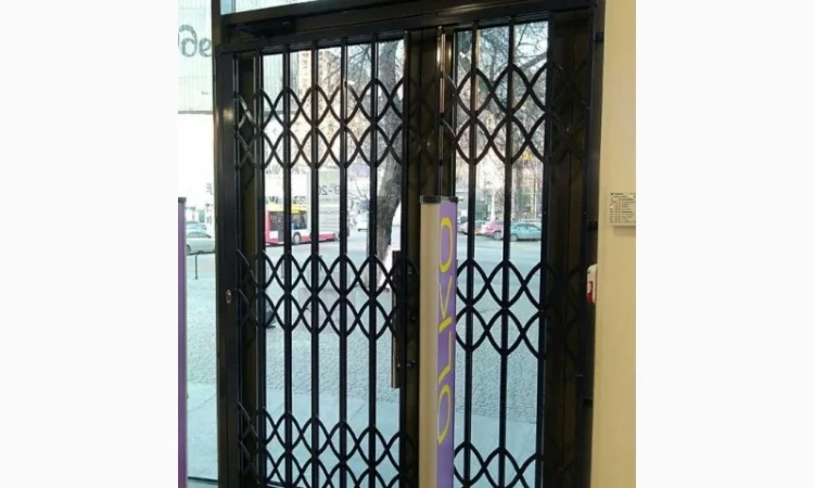 Раздвижные решетки Prof с ажурным дизайном - фото № 1