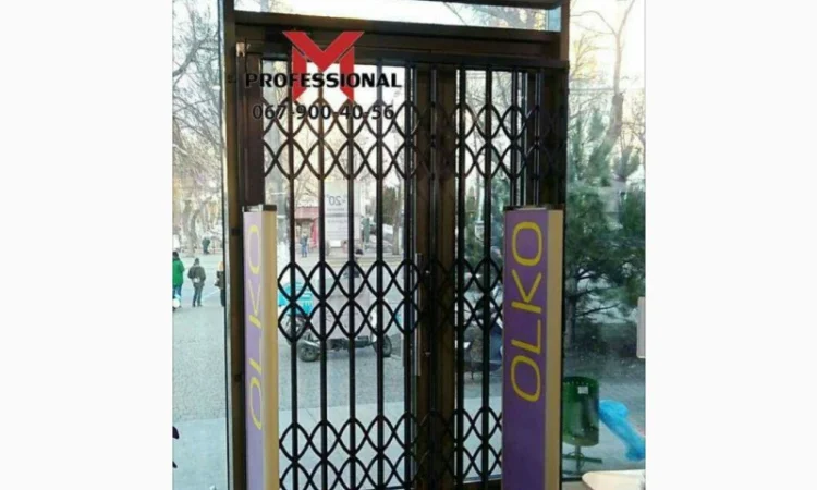 Раздвижные решетки Prof с ажурным дизайном - фото № 2