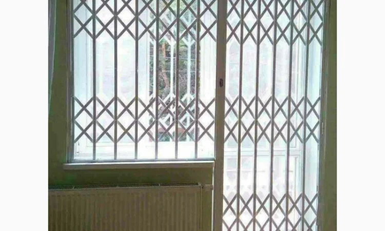 Раздвижные решетки Prof для балконного блока - фото № 3