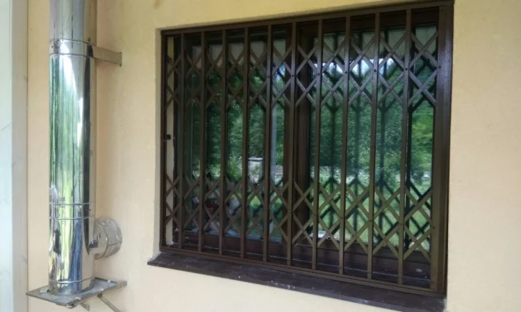 Раздвижные решетки Prof для веранды - фото № 3