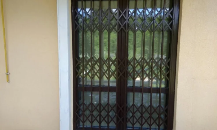 Раздвижные решетки Prof для веранды - фото № 5