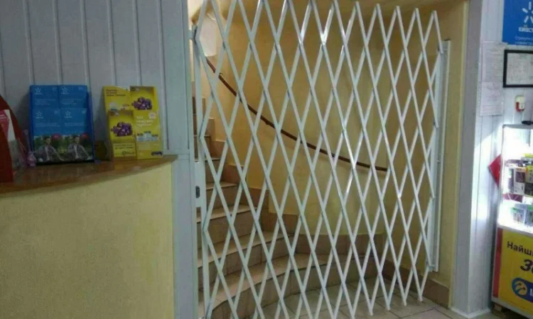 Раздвижные ограждения Prof для магазинов и торговых точек - фото № 1