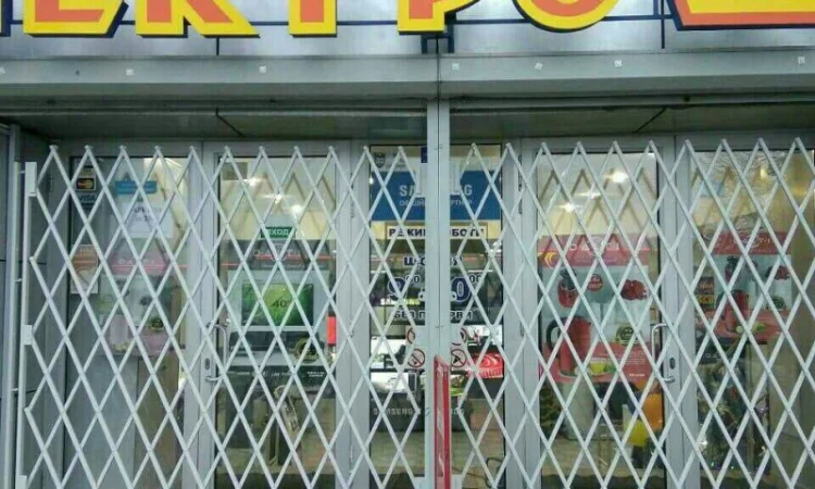 Раздвижные решетки Prof ромб. Усиленный вариант - фото № 1