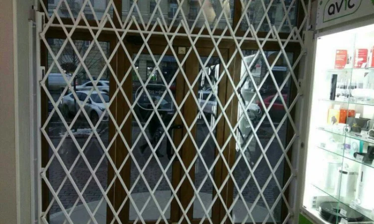 Раздвижные решетки Prof ромб. Усиленный вариант - фото № 3