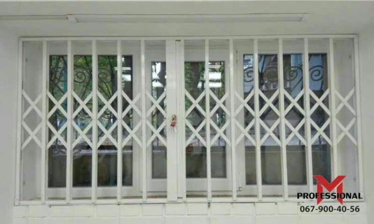 Розсувні грати Prof для вікон будь-яких розмірів - фото № 1