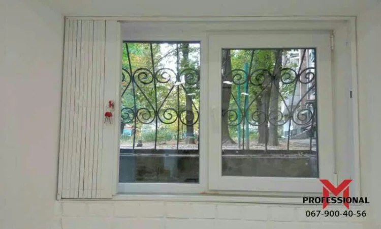 Розсувні грати Prof для вікон будь-яких розмірів - фото № 4