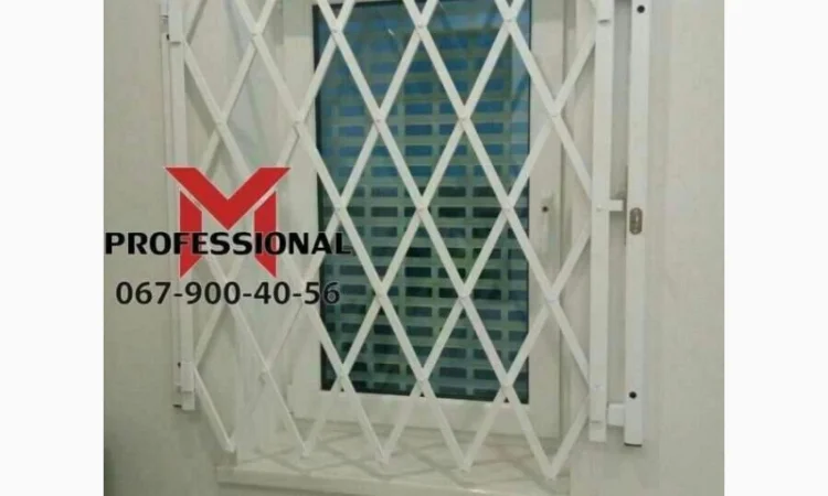 Раздвижные решетки Prof - фото № 6