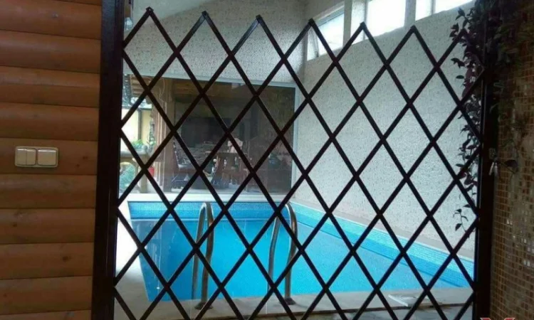 Универсальные раздвижные решетки Prof типа ромб - фото № 1