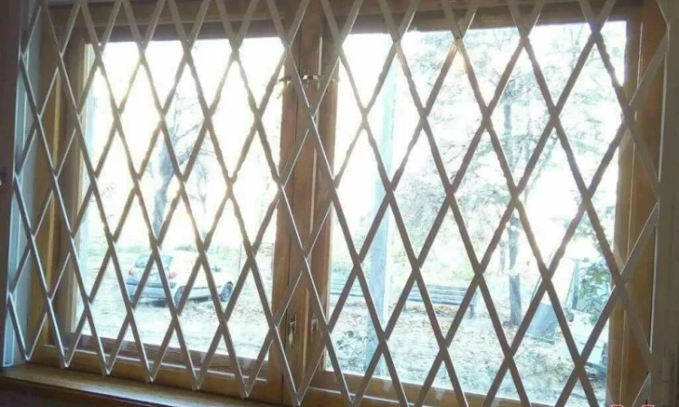 Универсальные раздвижные решетки Prof типа ромб - фото № 2