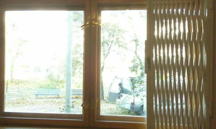 Решетки раздвижные Prof типа ромб на окна и двери - фото № 2