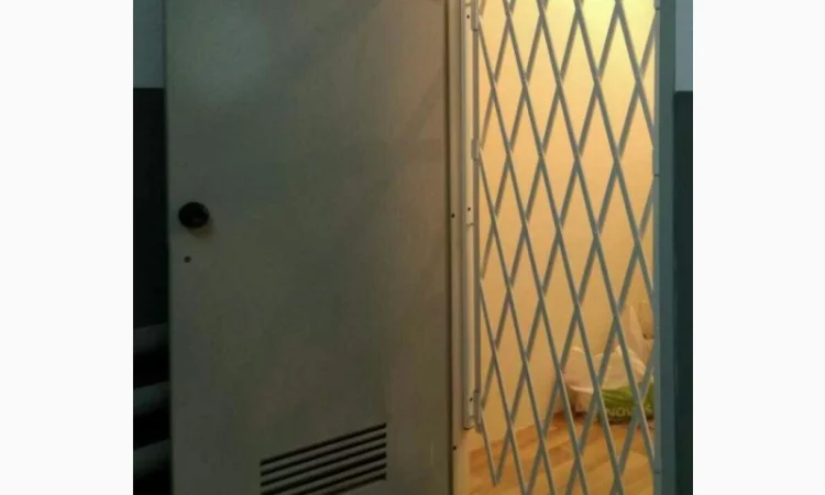 Решетки раздвижные Prof типа ромб на окна и двери - фото № 4