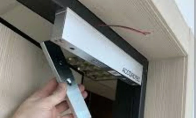 Магнитный замок на подъезд, подъездные двери Харьков - фото № 2