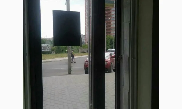 Розсувні решітки Ромб Prof для захисту магазинів та офісів - фото № 4