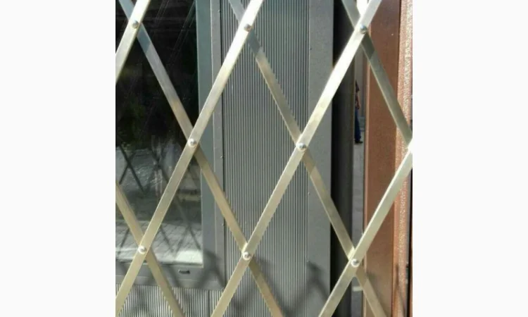 Раздвижные решётки и ограждения Prof из нержавеющей стали - фото № 3