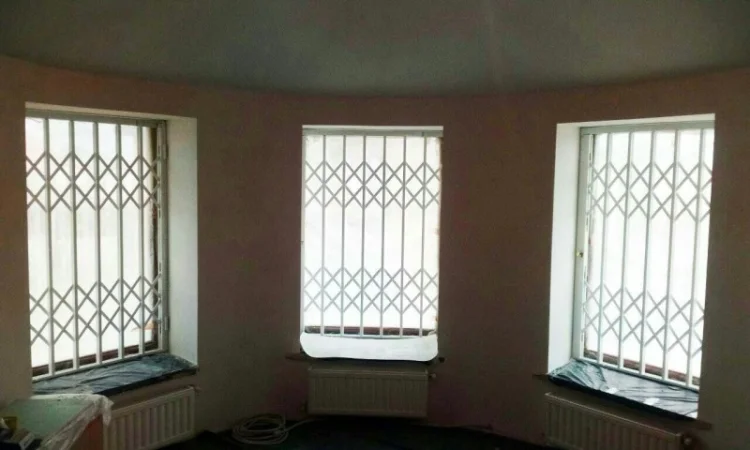 Раздвижные решетки Prof для частных домов - фото № 1