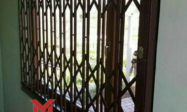 Раздвижные решетки Prof для частных домов - фото № 2