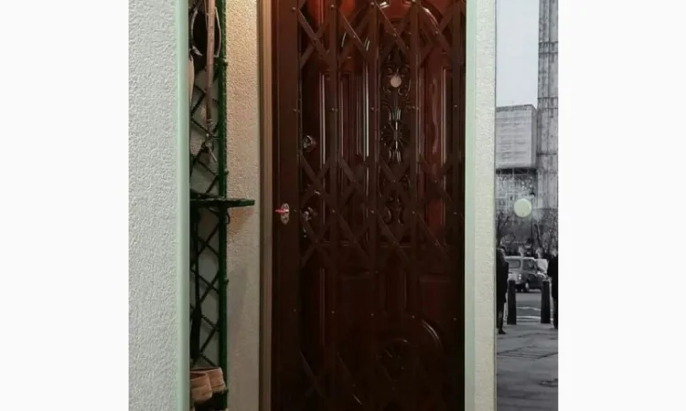 Розсувні решітки Prof для захисту вхідних дверей - фото № 1