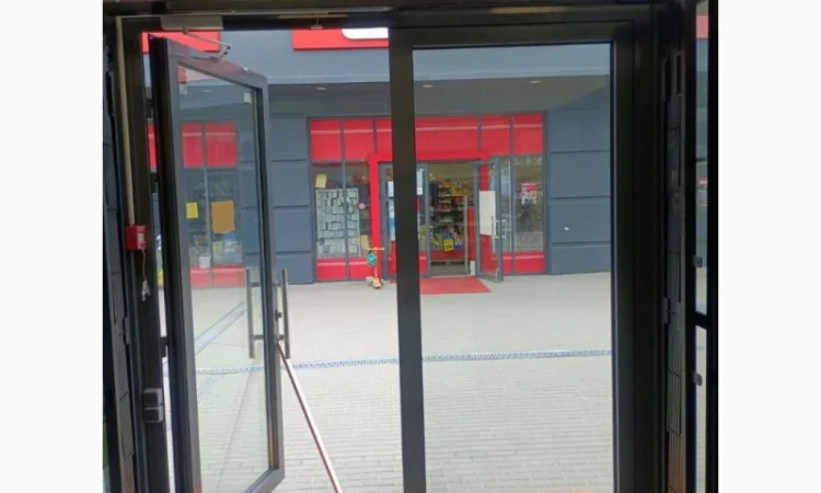 Розсувні грати Prof Ромб для кіосків та магазинів - фото № 3