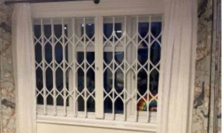 Раздвижные решётки, Розсувні грати Prof Оптіма - фото № 2