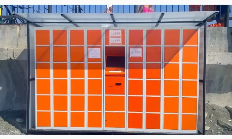 Пляжні автоматичні камери зберігання на пляж - фото № 1