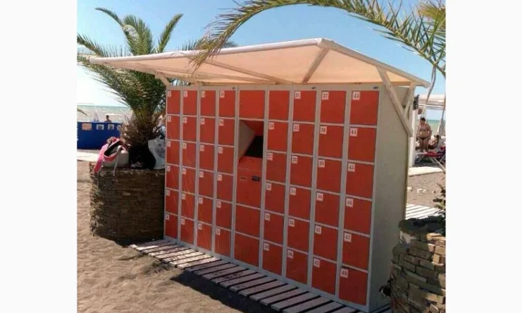 Пляжні автоматичні камери зберігання на пляж - фото № 2