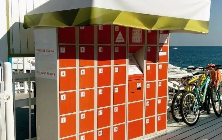 Пляжні автоматичні камери зберігання на пляж - фото № 3