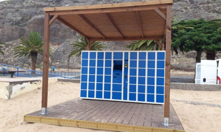 Пляжні автоматичні камери зберігання на пляж - фото № 6