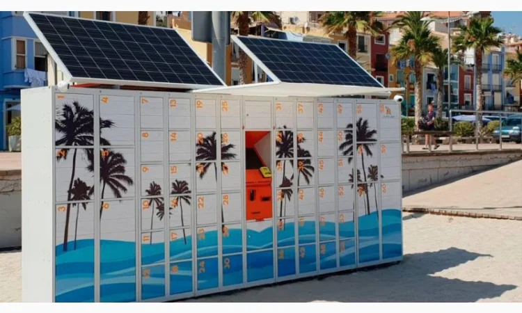 Пляжні автоматичні камери зберігання на пляж - фото № 7