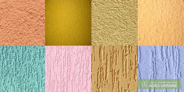 Декоративна штукатурка "Короед" в мішках та ведрах з тонуванням - фото № 3