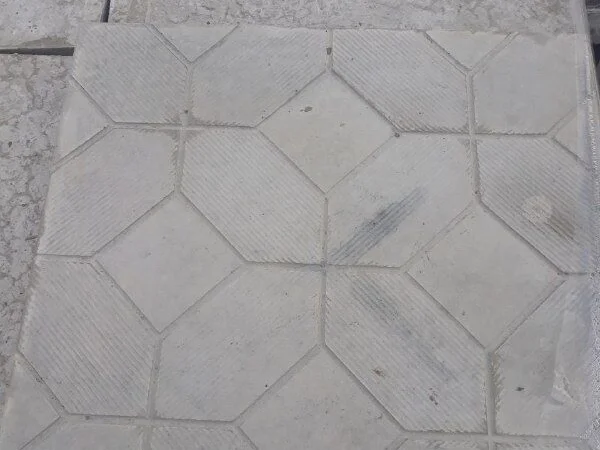 Плитка тротуарная 30х30/40х40/50х50 Печенье, Шахматка, Песчаник, Тучка, Клевер, Мозаика - фото № 2