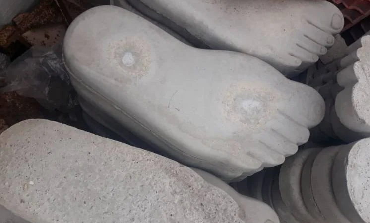 Плитка тротуарная 30х30/40х40/50х50 Печенье, Шахматка, Песчаник, Тучка, Клевер, Мозаика - фото № 5