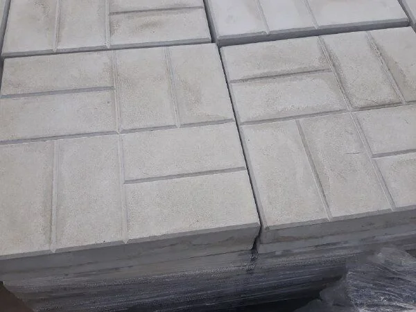 Плитка тротуарная 30х30/40х40/50х50 Печенье, Шахматка, Песчаник, Тучка, Клевер, Мозаика - фото № 7