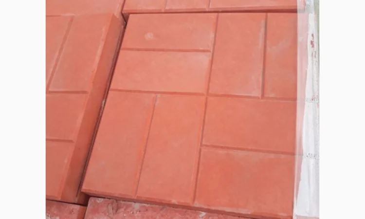 Плитка тротуарная 30х30/40х40/50х50 Печенье, Шахматка, Песчаник, Тучка, Клевер, Мозаика - фото № 9