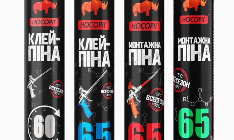 Монтажная пена ручная Носоріг 500 г - фото № 3