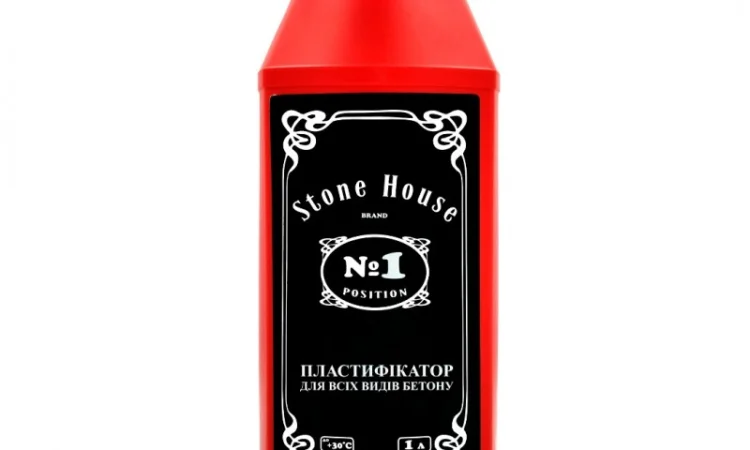 Пластифікатор для всіх марок та класів бетону 1 Stone House 1/5/10 л - фото № 1
