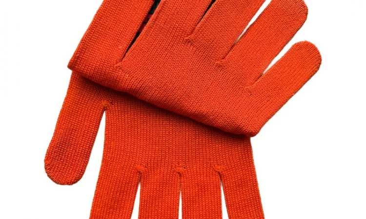Перчатки рабочие Носоріг трикотажные с ПВХ покрытием - фото № 7