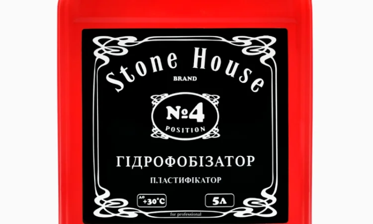 Гидрофобизатор 4 Stone House - 1/5/10 л для защиты поверхностей - фото № 2