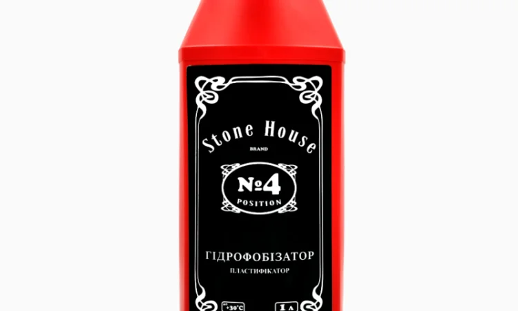 Гидрофобизатор 4 Stone House - 1/5/10 л для защиты поверхностей - фото № 3