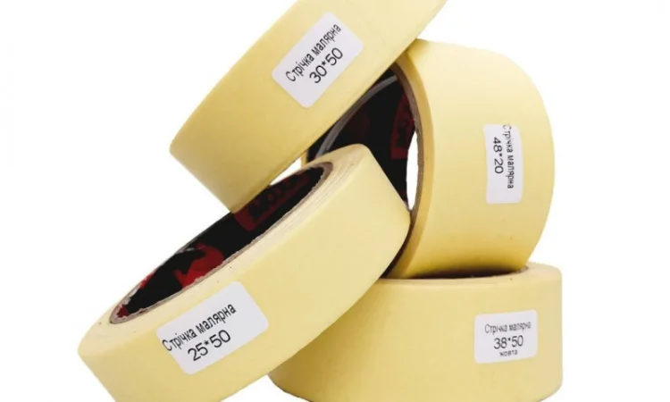 Малярная лента Носорог - надежное решение для вашего проекта - фото № 1