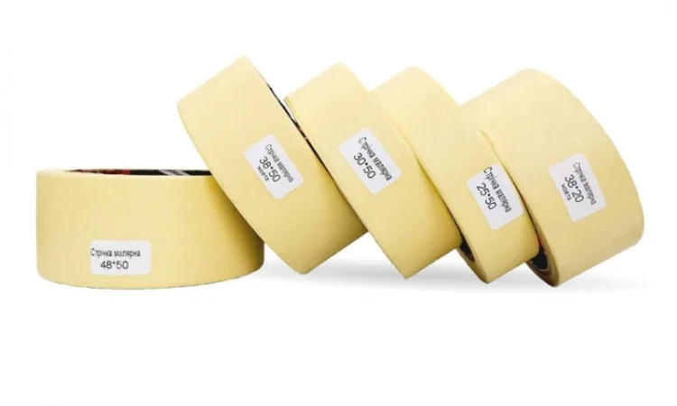 Малярная лента Носорог - надежное решение для вашего проекта - фото № 2