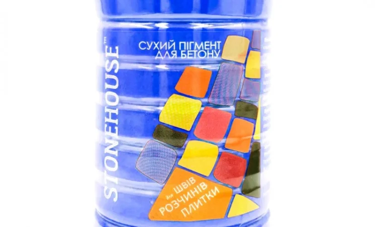 Пигмент для бетона Stone House (железооксид) - фото № 8