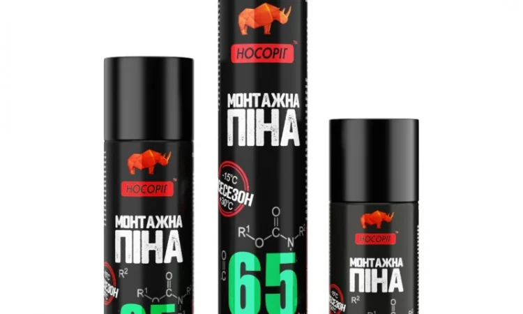 Монтажная пена ручная Носоріг 850 г - фото № 2
