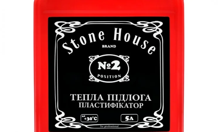 Пластифікатор для теплої підлоги 2 Stone House 1/5/10 л - фото № 2