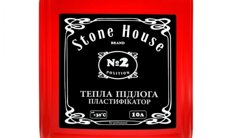 Пластифікатор для теплої підлоги 2 Stone House 1/5/10 л - фото № 3