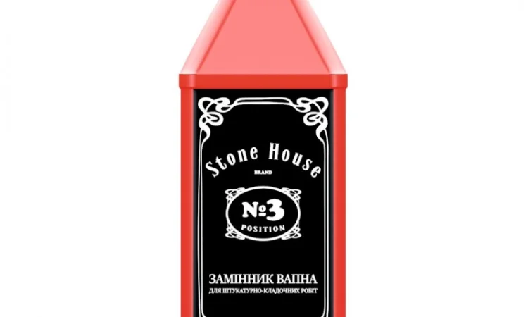 Замінник вапна для штукатурних робіт 3 Stone House 1/5/10 л - фото № 3